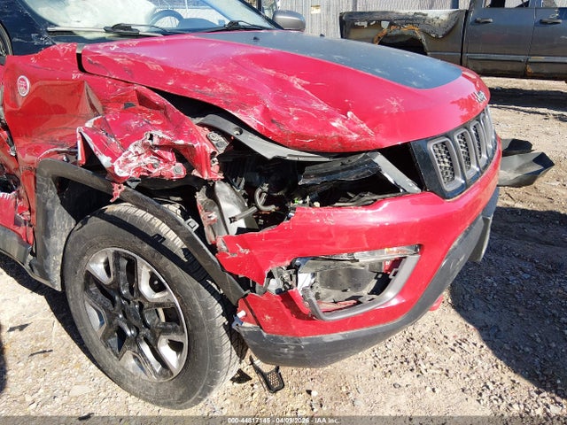 Продажа на аукционе авто 2018 Jeep Compass Trailhawk 4x4, vin: 3C4NJDDB0JT375171, номер лота: 44817145