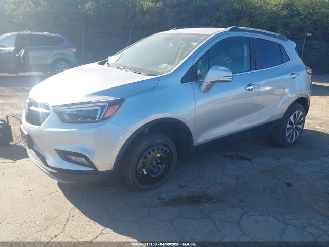 2018 Buick Encore Essence მანქანა იყიდება აუქციონზე, vin: KL4CJGSBXJB523334, აუქციონის ნომერი: 44817150