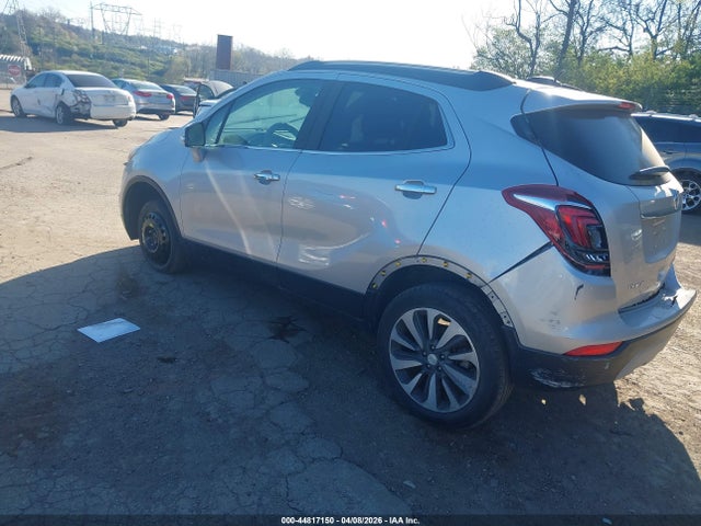2018 Buick Encore Essence მანქანა იყიდება აუქციონზე, vin: KL4CJGSBXJB523334, აუქციონის ნომერი: 44817150