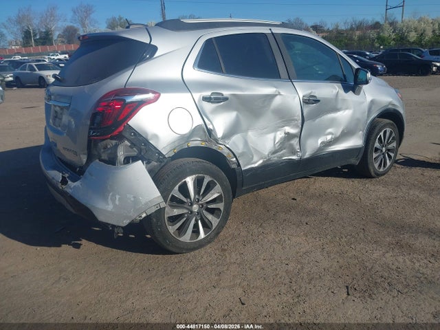 2018 Buick Encore Essence მანქანა იყიდება აუქციონზე, vin: KL4CJGSBXJB523334, აუქციონის ნომერი: 44817150