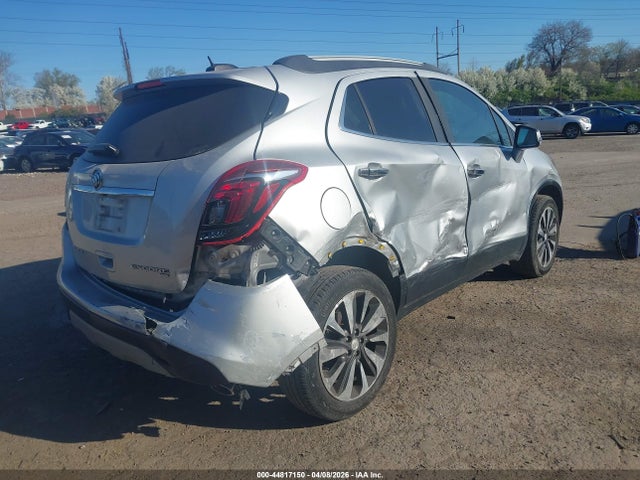 2018 Buick Encore Essence მანქანა იყიდება აუქციონზე, vin: KL4CJGSBXJB523334, აუქციონის ნომერი: 44817150