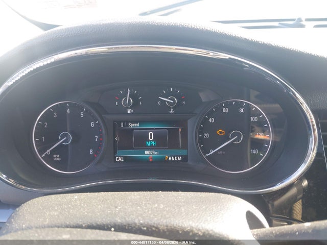 2018 Buick Encore Essence მანქანა იყიდება აუქციონზე, vin: KL4CJGSBXJB523334, აუქციონის ნომერი: 44817150