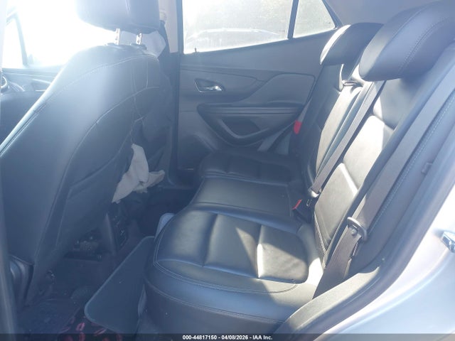 2018 Buick Encore Essence მანქანა იყიდება აუქციონზე, vin: KL4CJGSBXJB523334, აუქციონის ნომერი: 44817150
