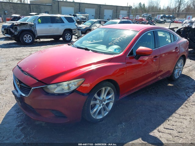 44817153 :رقم المزاد ، JM1GJ1V5XF1184436 vin ، 2015 Mazda Mazda6 I Touring مزاد بيع