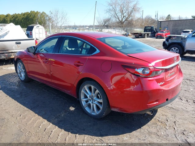 44817153 :رقم المزاد ، JM1GJ1V5XF1184436 vin ، 2015 Mazda Mazda6 I Touring مزاد بيع