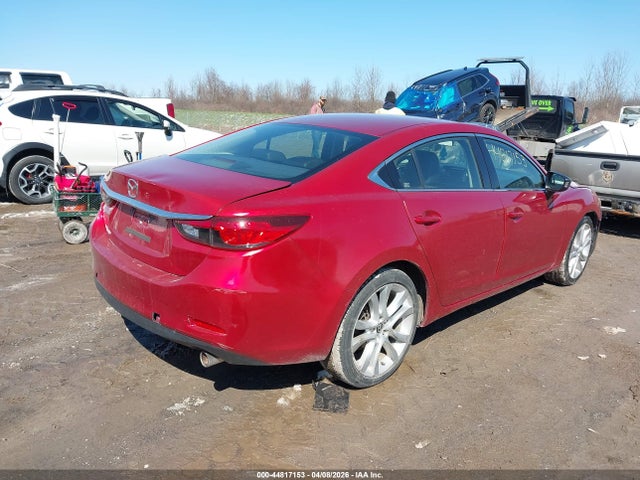 44817153 :رقم المزاد ، JM1GJ1V5XF1184436 vin ، 2015 Mazda Mazda6 I Touring مزاد بيع