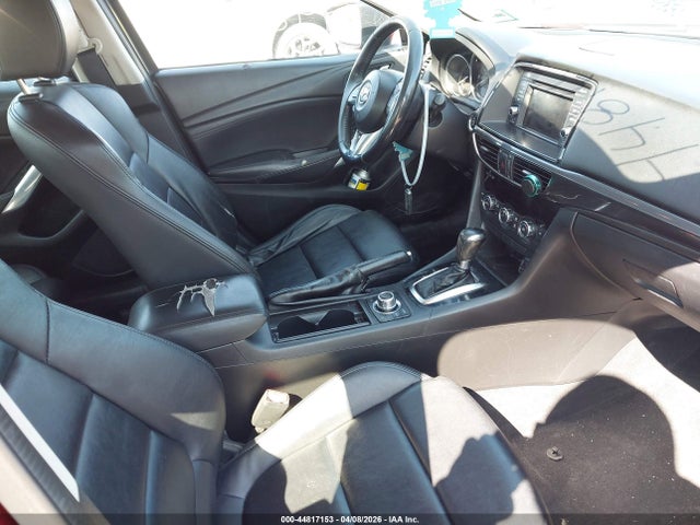 44817153 :رقم المزاد ، JM1GJ1V5XF1184436 vin ، 2015 Mazda Mazda6 I Touring مزاد بيع