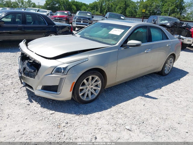 Cadillac CTS LUXURY 2014 1G6AR5S32E0173608 Image 2