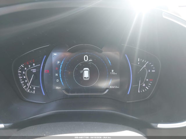 Aukcja sprzedaży 2020 Hyundai Santa Fe Sel, vin: 5NMS33ADXLH237084, numer aukcji: 44817158