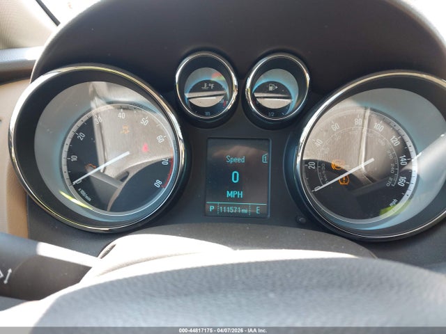 44817175 :رقم المزاد ، 1G4PS5SK9D4181470 vin ، 2013 Buick Verano Leather Group مزاد بيع