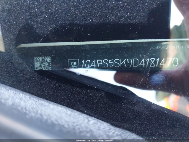 44817175 :رقم المزاد ، 1G4PS5SK9D4181470 vin ، 2013 Buick Verano Leather Group مزاد بيع