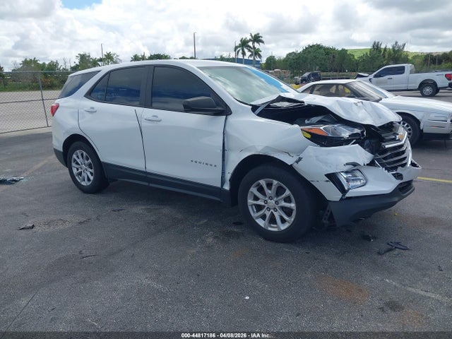 44817186 :رقم المزاد ، 3GNAXHEVXLS651241 vin ، 2020 Chevrolet Equinox Fwd Ls مزاد بيع