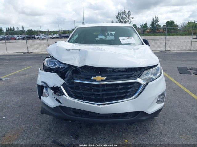 44817186 :رقم المزاد ، 3GNAXHEVXLS651241 vin ، 2020 Chevrolet Equinox Fwd Ls مزاد بيع