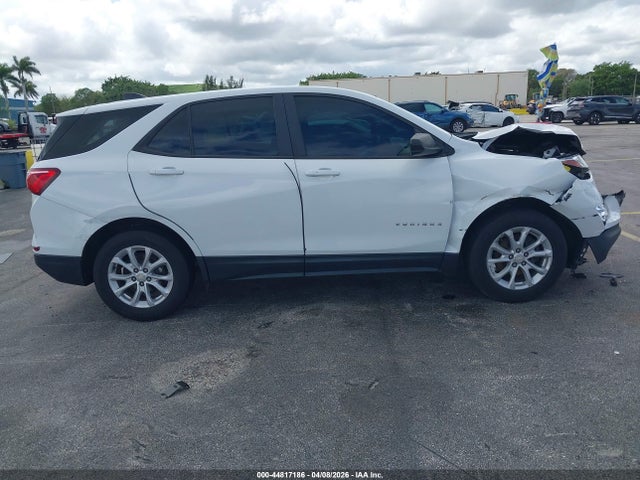 44817186 :رقم المزاد ، 3GNAXHEVXLS651241 vin ، 2020 Chevrolet Equinox Fwd Ls مزاد بيع