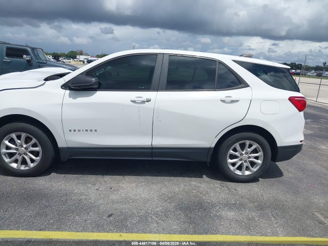 44817186 :رقم المزاد ، 3GNAXHEVXLS651241 vin ، 2020 Chevrolet Equinox Fwd Ls مزاد بيع
