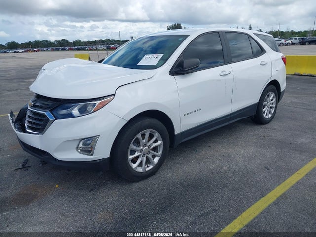 44817186 :رقم المزاد ، 3GNAXHEVXLS651241 vin ، 2020 Chevrolet Equinox Fwd Ls مزاد بيع