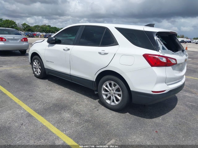 44817186 :رقم المزاد ، 3GNAXHEVXLS651241 vin ، 2020 Chevrolet Equinox Fwd Ls مزاد بيع