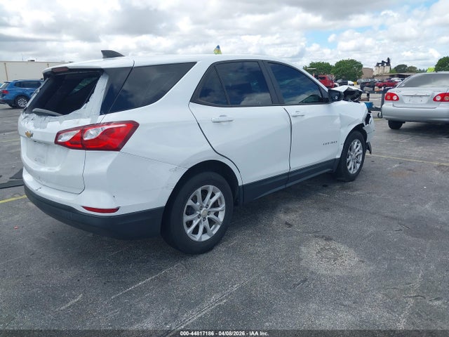 44817186 :رقم المزاد ، 3GNAXHEVXLS651241 vin ، 2020 Chevrolet Equinox Fwd Ls مزاد بيع