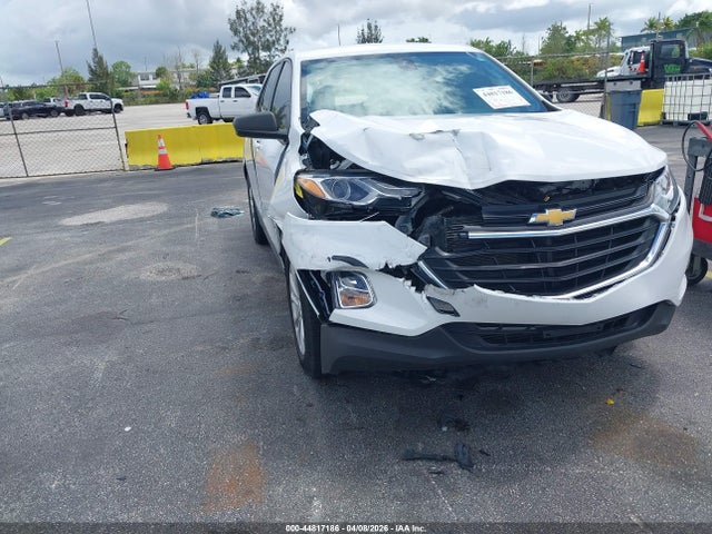 44817186 :رقم المزاد ، 3GNAXHEVXLS651241 vin ، 2020 Chevrolet Equinox Fwd Ls مزاد بيع