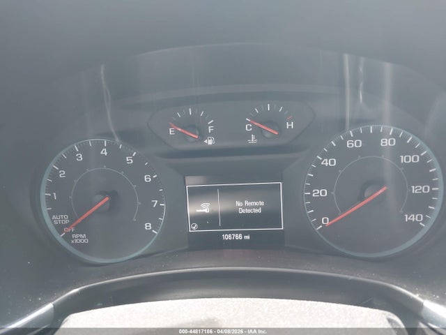 44817186 :رقم المزاد ، 3GNAXHEVXLS651241 vin ، 2020 Chevrolet Equinox Fwd Ls مزاد بيع