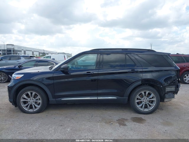 2023 Ford Explorer Xlt მანქანა იყიდება აუქციონზე, vin: 1FMSK8DH4PGA70602, აუქციონის ნომერი: 44817191