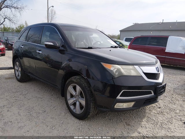 2011 ACURA MDX 2HNYD2H27BH535635