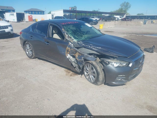 Aukcja sprzedaży 2015 Infiniti Q50 Premium, vin: JN1BV7AR8FM414857, numer aukcji: 44817200