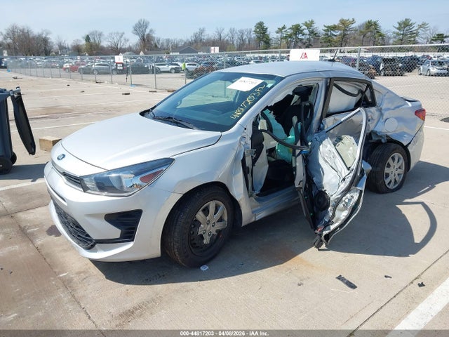 44817203 :رقم المزاد ، 3KPA24AD6ME365089 vin ، 2021 Kia Rio S مزاد بيع