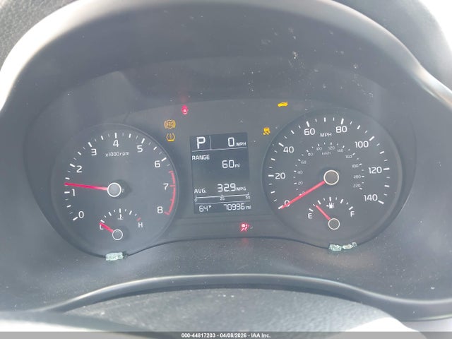 44817203 :رقم المزاد ، 3KPA24AD6ME365089 vin ، 2021 Kia Rio S مزاد بيع