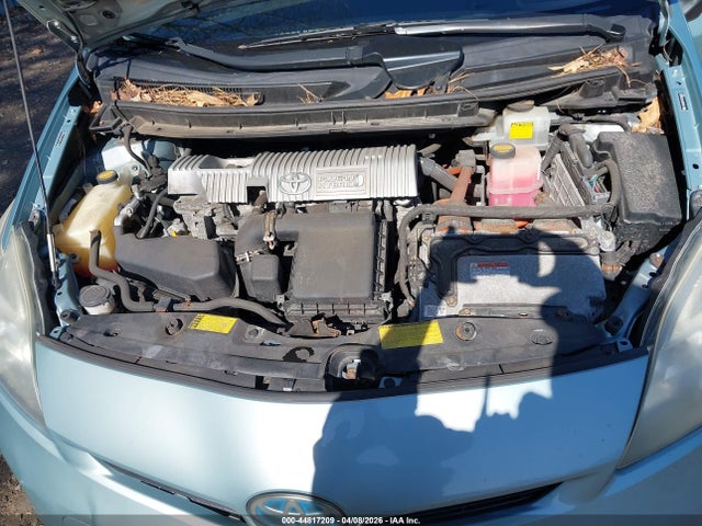 2012 TOYOTA PRIUS PLUG-IN JTDKN3DP3C3024301 Photo 9