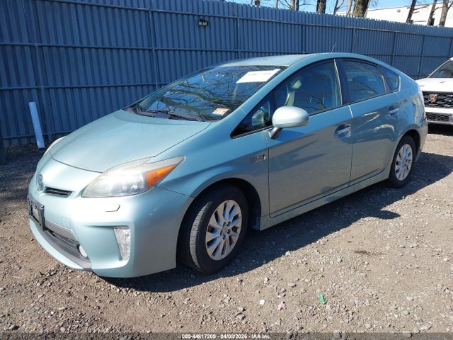 2012 TOYOTA PRIUS PLUG-IN JTDKN3DP3C3024301 Photo 1