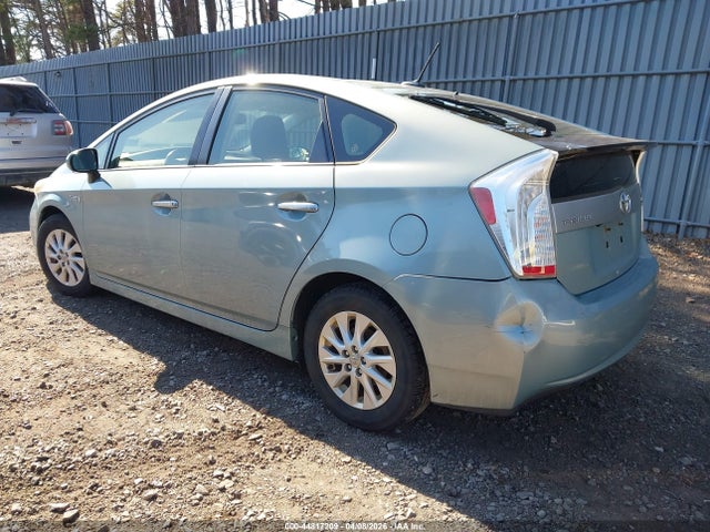 2012 TOYOTA PRIUS PLUG-IN JTDKN3DP3C3024301 Photo 2