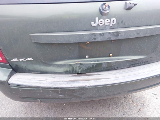 Продажа на аукционе авто 2006 Jeep Grand Cherokee Laredo, vin: 1J4GR48K06C310118, номер лота: 44817211