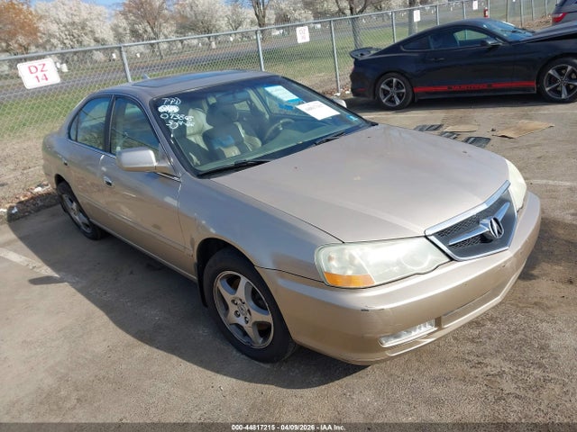 2003 Acura Tl 3.2 მანქანა იყიდება აუქციონზე, vin: 19UUA56673A093848, აუქციონის ნომერი: 44817215