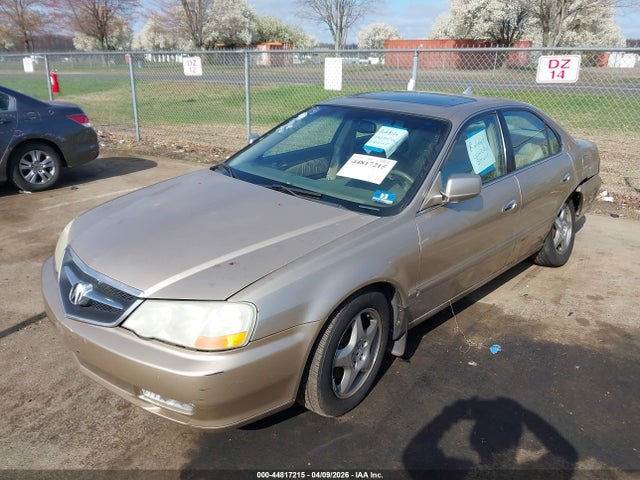 2003 Acura Tl 3.2 მანქანა იყიდება აუქციონზე, vin: 19UUA56673A093848, აუქციონის ნომერი: 44817215