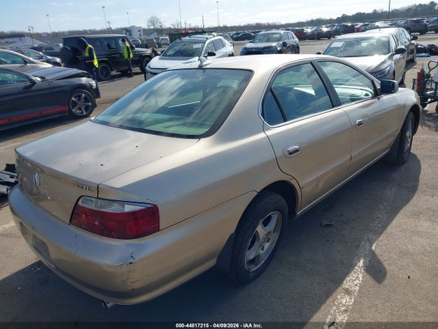 2003 Acura Tl 3.2 მანქანა იყიდება აუქციონზე, vin: 19UUA56673A093848, აუქციონის ნომერი: 44817215