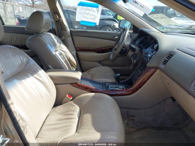 2003 Acura Tl 3.2 მანქანა იყიდება აუქციონზე, vin: 19UUA56673A093848, აუქციონის ნომერი: 44817215