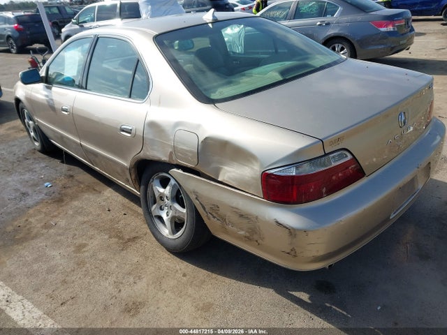 2003 Acura Tl 3.2 მანქანა იყიდება აუქციონზე, vin: 19UUA56673A093848, აუქციონის ნომერი: 44817215