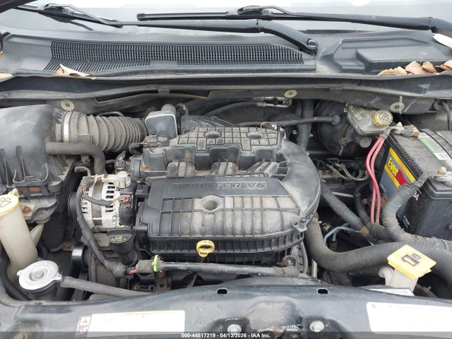 2010 Dodge Grand Caravan Sxt მანქანა იყიდება აუქციონზე, vin: 2D4RN5DX7AR302442, აუქციონის ნომერი: 44817219