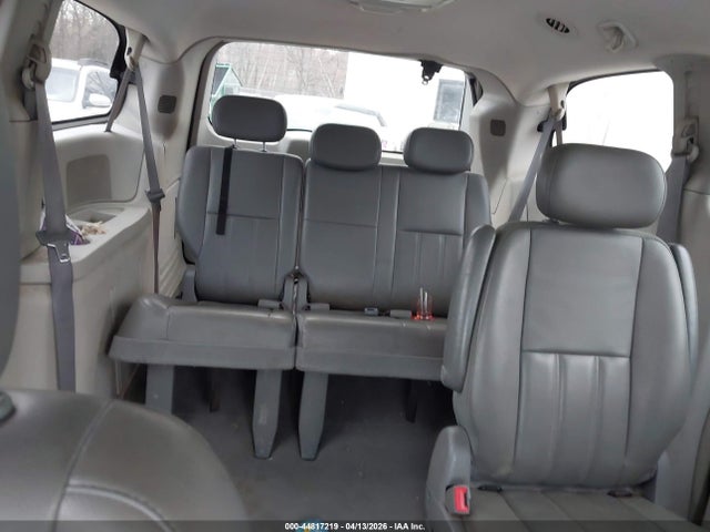 2010 Dodge Grand Caravan Sxt მანქანა იყიდება აუქციონზე, vin: 2D4RN5DX7AR302442, აუქციონის ნომერი: 44817219
