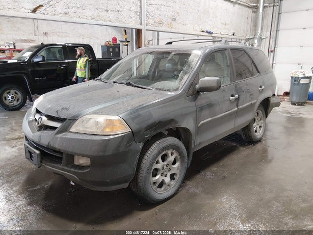 44817224 :رقم المزاد ، 2HNYD18824H560475 vin ، 2004 Acura Mdx مزاد بيع