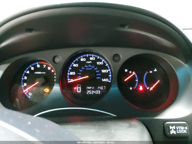 44817224 :رقم المزاد ، 2HNYD18824H560475 vin ، 2004 Acura Mdx مزاد بيع