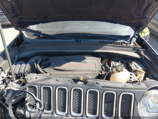 Aukcja sprzedaży 2017 Jeep Renegade Latitude Fwd, vin: ZACCJABB7HPF50252, numer aukcji: 44817225
