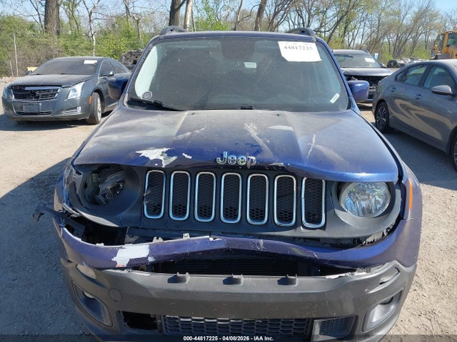 Aukcja sprzedaży 2017 Jeep Renegade Latitude Fwd, vin: ZACCJABB7HPF50252, numer aukcji: 44817225