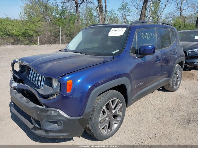 Aukcja sprzedaży 2017 Jeep Renegade Latitude Fwd, vin: ZACCJABB7HPF50252, numer aukcji: 44817225