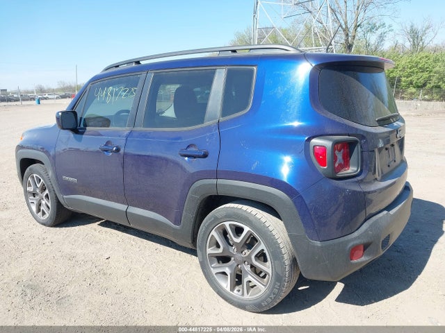 Aukcja sprzedaży 2017 Jeep Renegade Latitude Fwd, vin: ZACCJABB7HPF50252, numer aukcji: 44817225