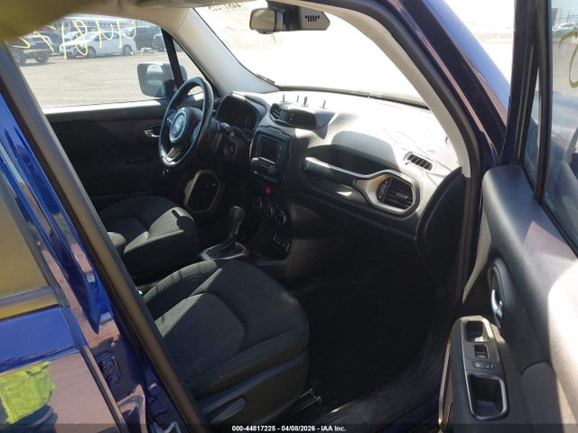 Aukcja sprzedaży 2017 Jeep Renegade Latitude Fwd, vin: ZACCJABB7HPF50252, numer aukcji: 44817225