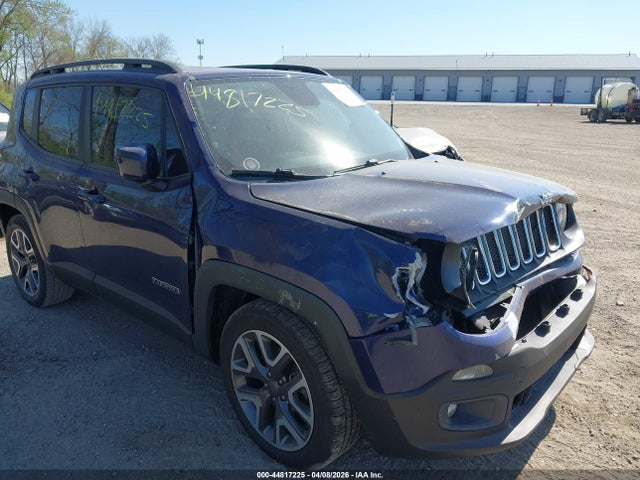Aukcja sprzedaży 2017 Jeep Renegade Latitude Fwd, vin: ZACCJABB7HPF50252, numer aukcji: 44817225