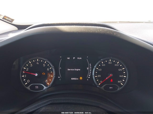 Aukcja sprzedaży 2017 Jeep Renegade Latitude Fwd, vin: ZACCJABB7HPF50252, numer aukcji: 44817225