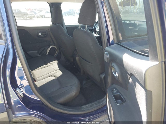 Aukcja sprzedaży 2017 Jeep Renegade Latitude Fwd, vin: ZACCJABB7HPF50252, numer aukcji: 44817225